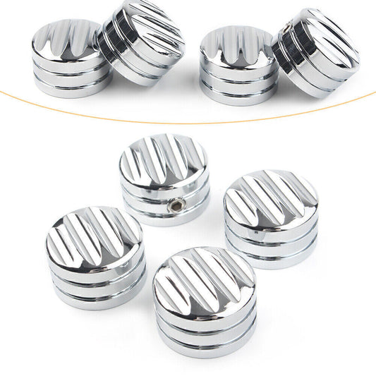 for Harley Sportster XL883/1200 Twin Cam Big Twin 1340 Evo 4X Head Bolt Covers Q