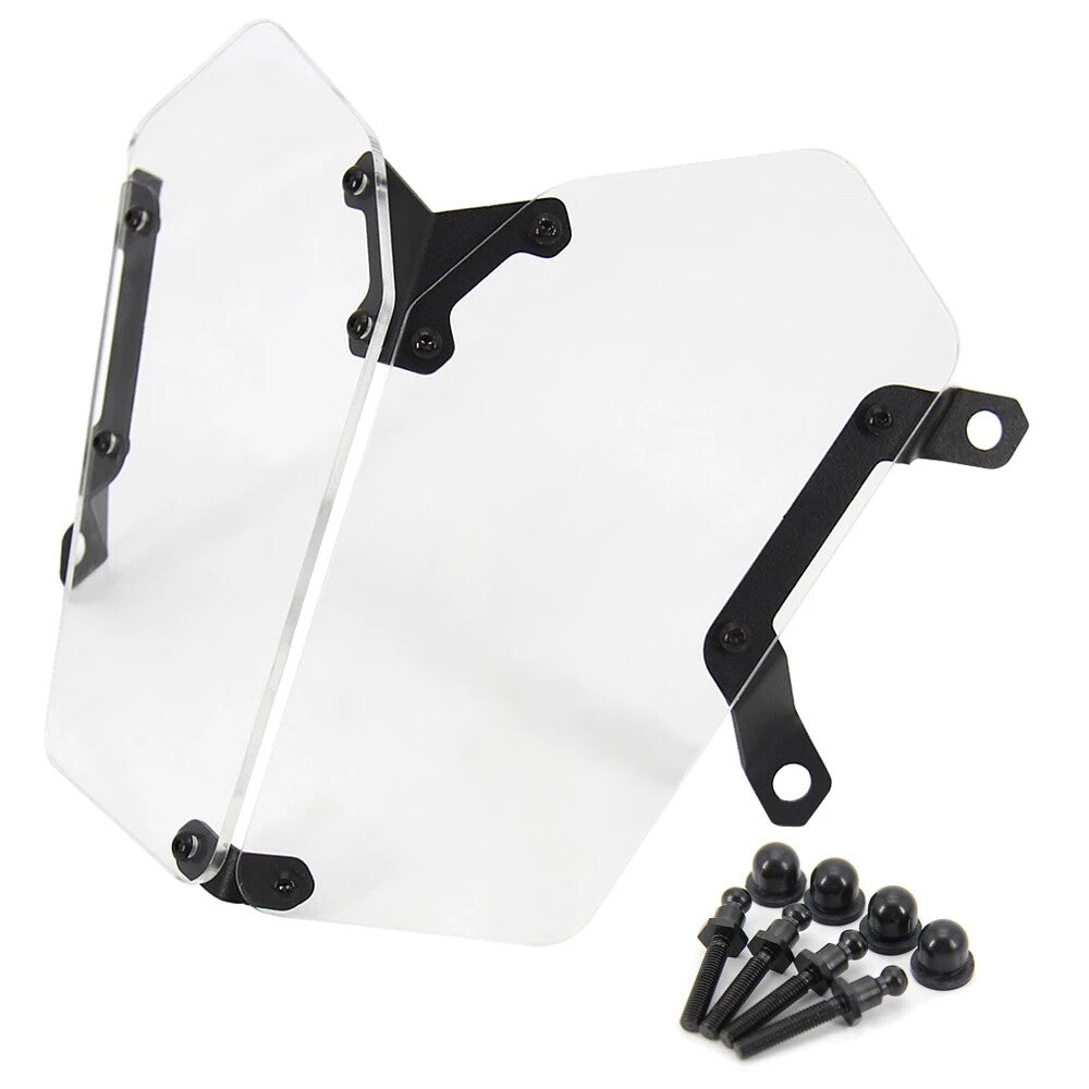 for Yamaha Tenere 700 2019-UP Motorcycle Acrylic Headlight Guard Cover Protector