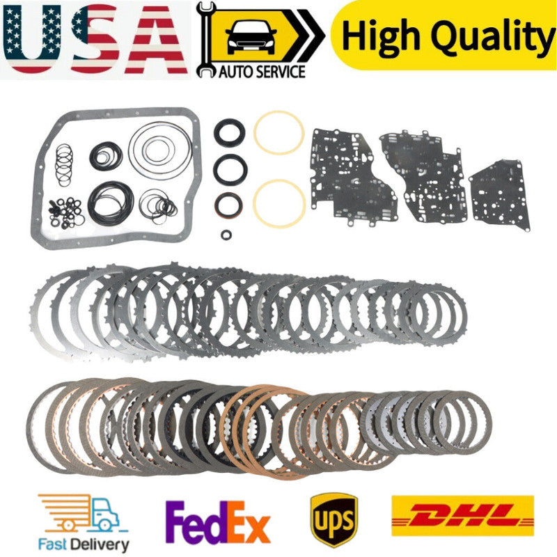 U250E U250 Auto Transmission Master Rebuild Kit Gasket for TOYOTA for CAMRY 2005-ON