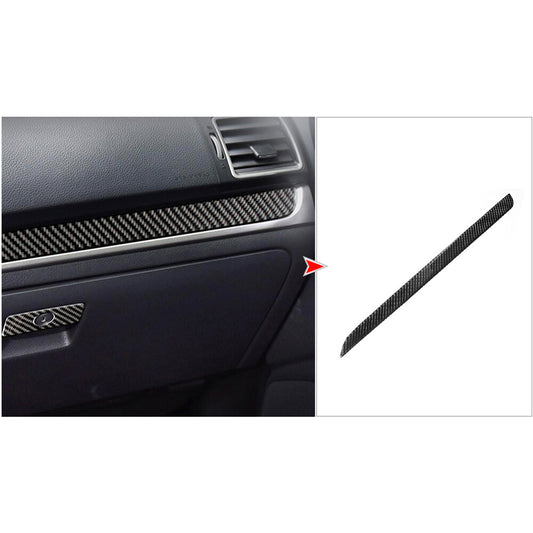 Carbon Fiber A/C Climate Frame Cover Trim for Honda Ridgeline 2017-2020 v