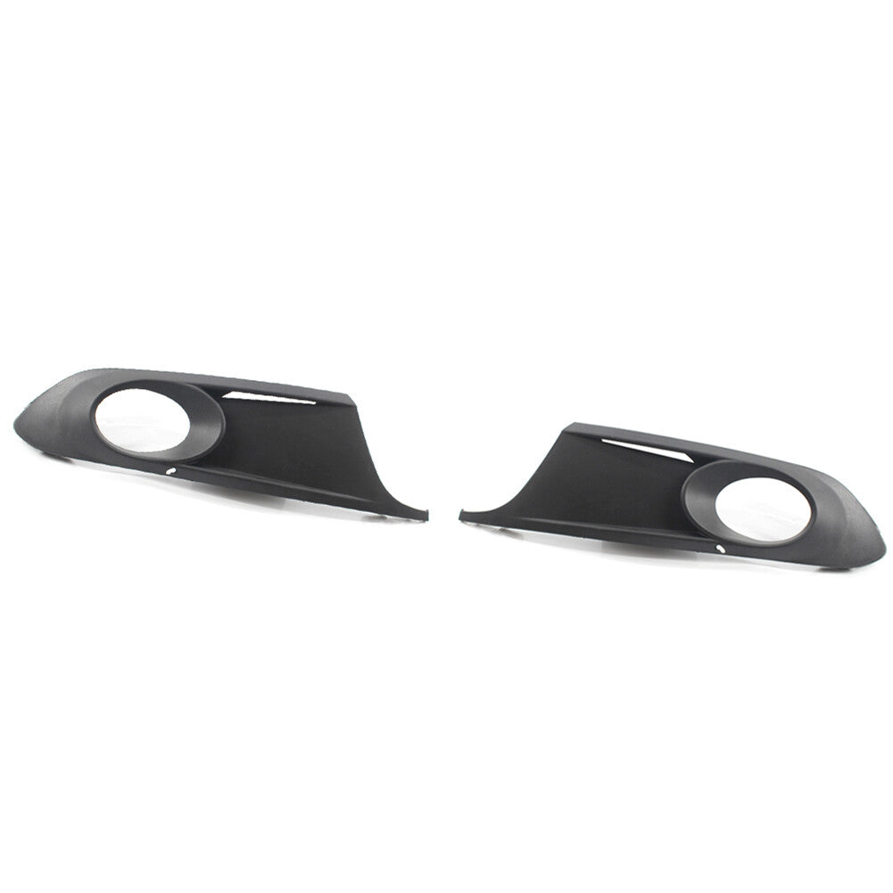 Front Bumper Fog Light Grille Cover Left Right for VW for Jetta 2011-2014