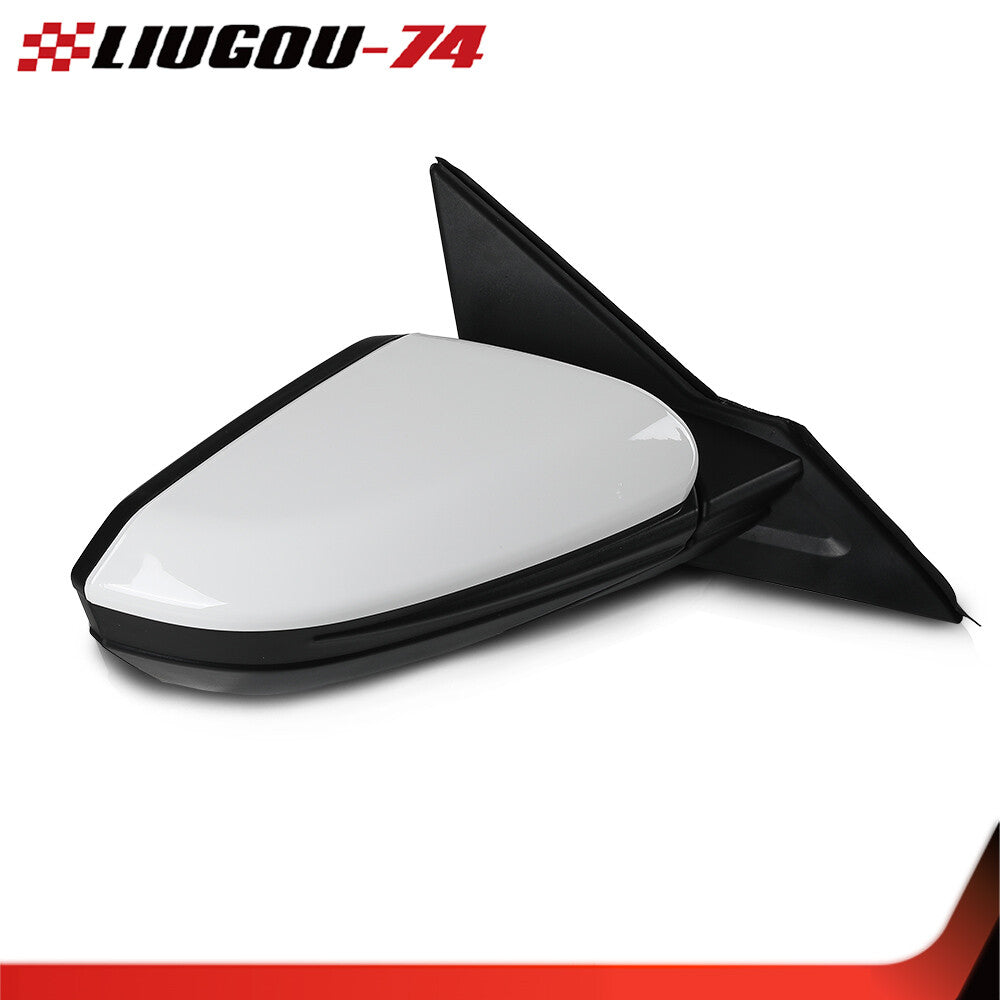 Fits for Honda for Civic Coupe Sedan 16 - 21 Right Passenger Side Mirror Assembly - v