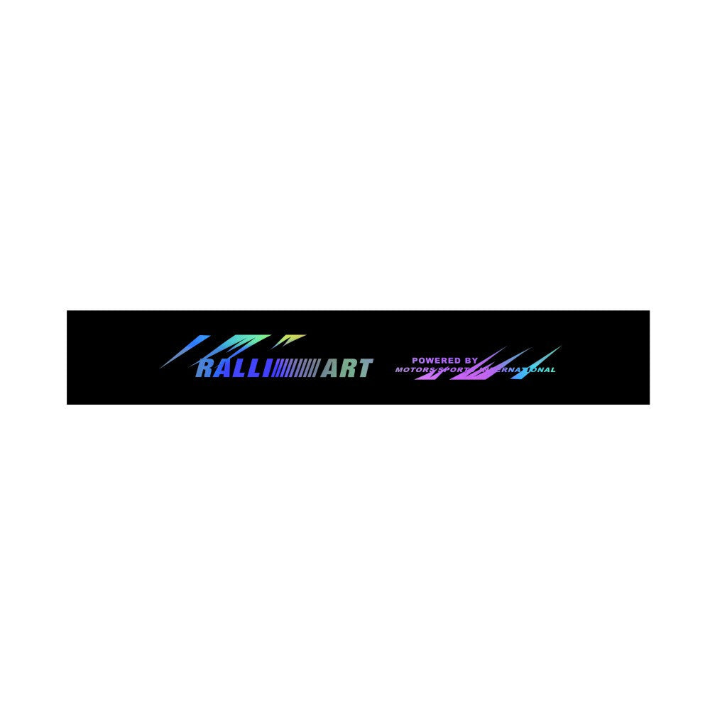 Car Front Window Windshield Decal Stickers Black Fit For Car SUV Pickup Off-road