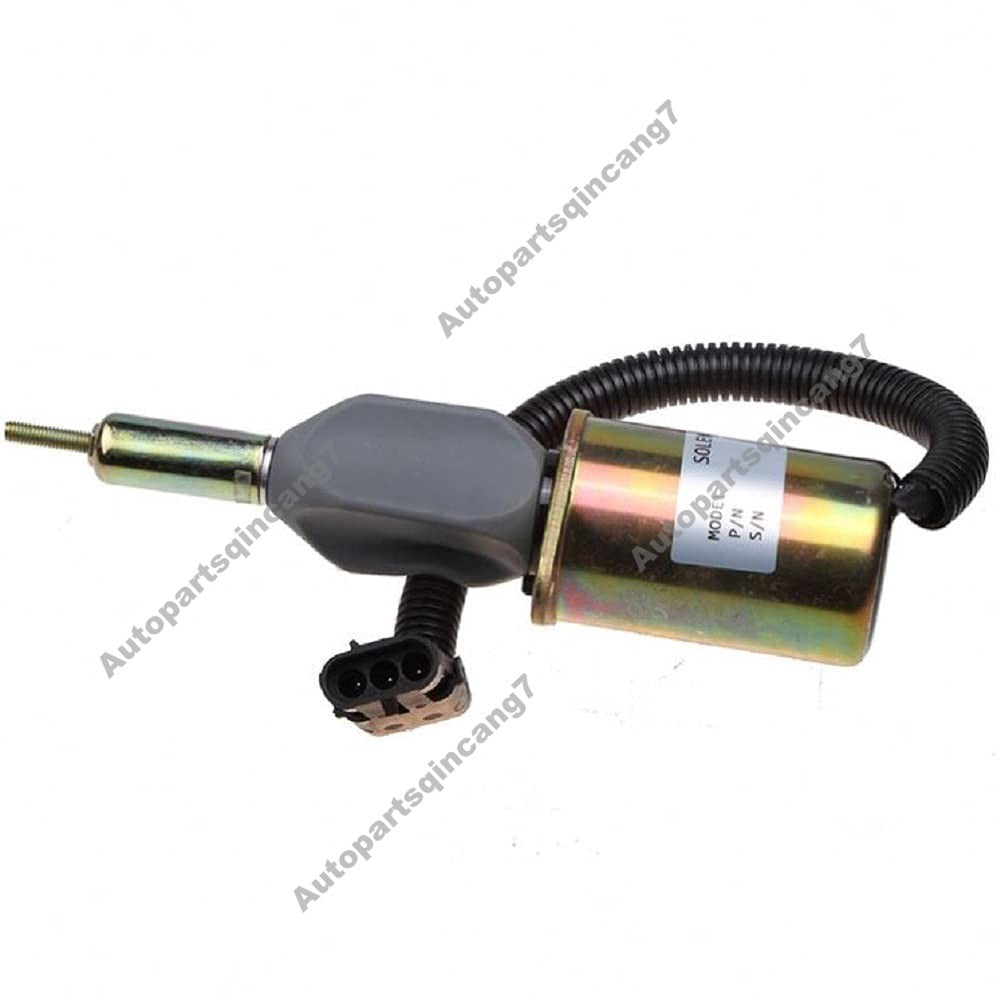 24V Stop Solenoid 3958176 SA-4978-24 For Engine