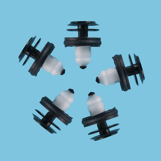 5Pcs Front Door Interior Trim Panel Clips Fits for BMW 530i 540i 2017 - 2018 Q