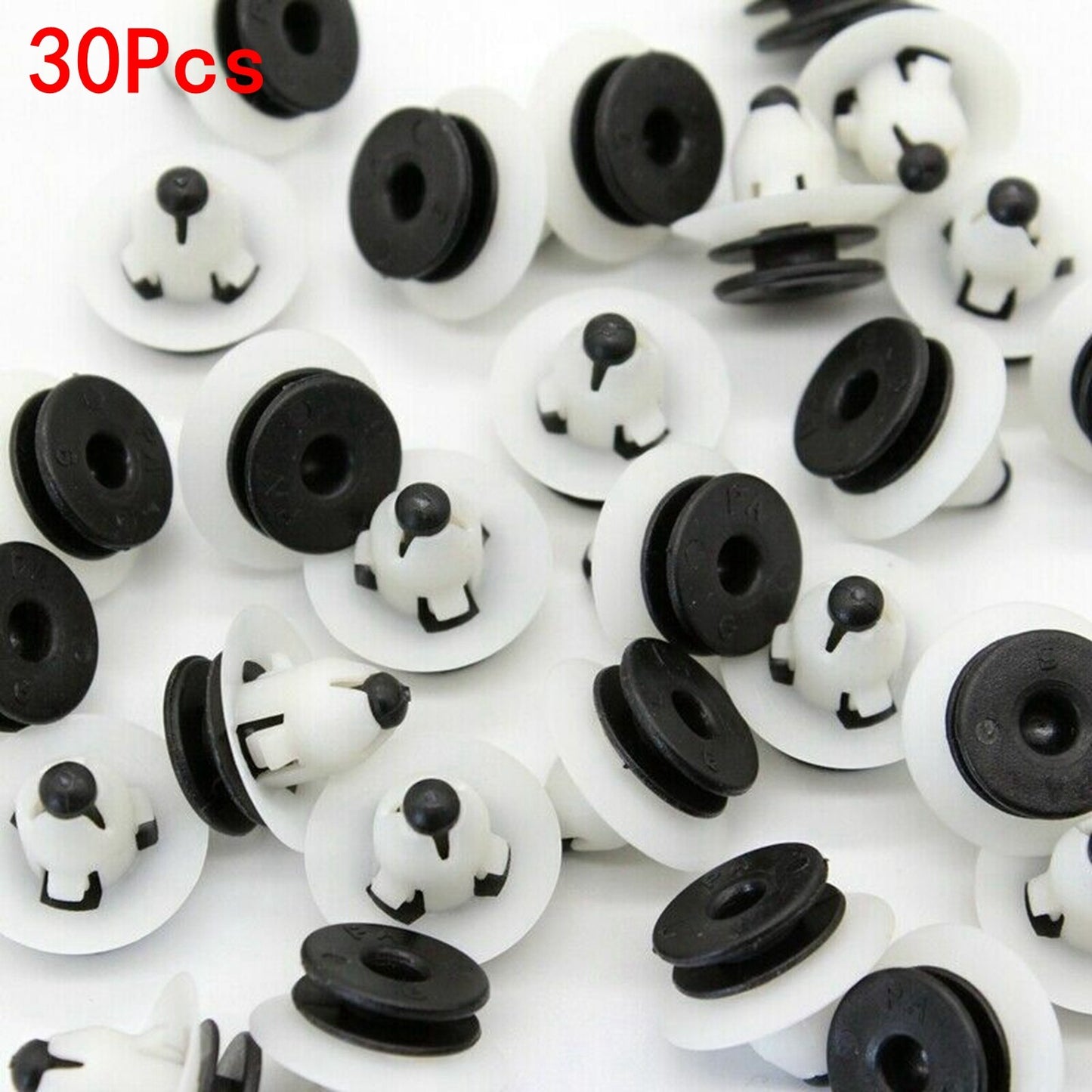 30 Pcs for Volvo Windshield Pillar Trim Clip Mounting Clips  30653441