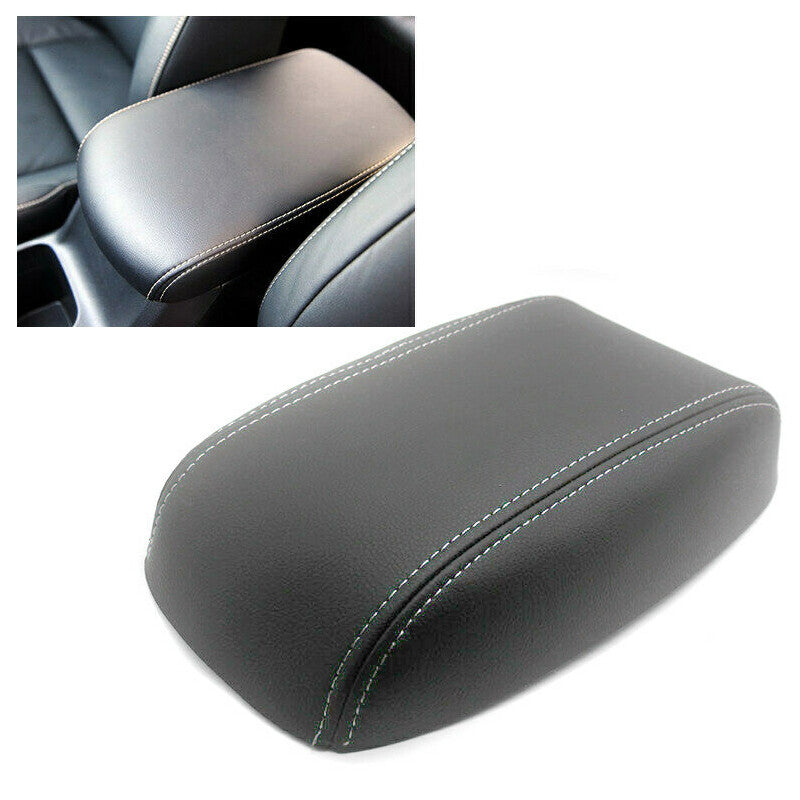 Car Gray Center Console Armrest Lid Cover Fit For RAV4 2016-2018 v