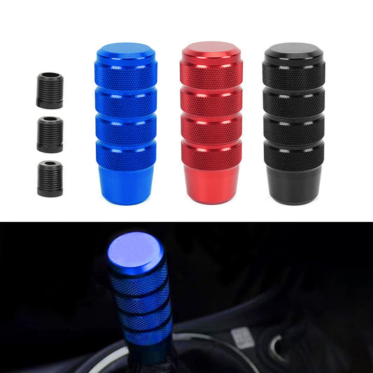 Universal JDM Aluminum Car Manual Gear Stick Shift Knob Shifter Lever Head