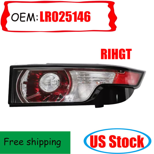 1pc LR025146 RH Tail Light Rear Lamp Brake Stop For Land for Range Rover Evoque11-15 n