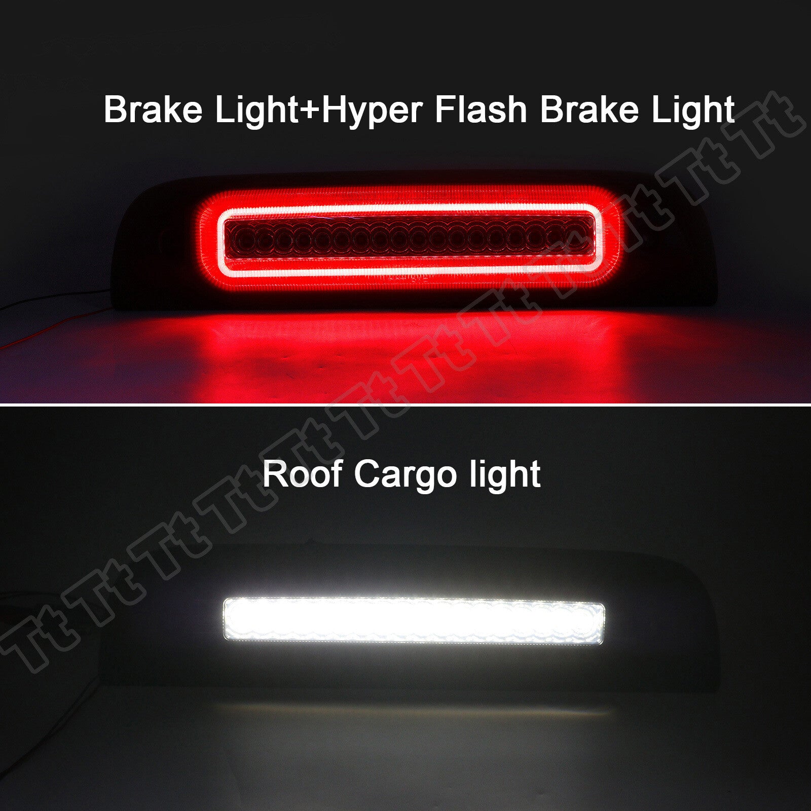 14-2018 Silverado for GMC for Sierra LED Triple Triple Mita Bright Finish- v