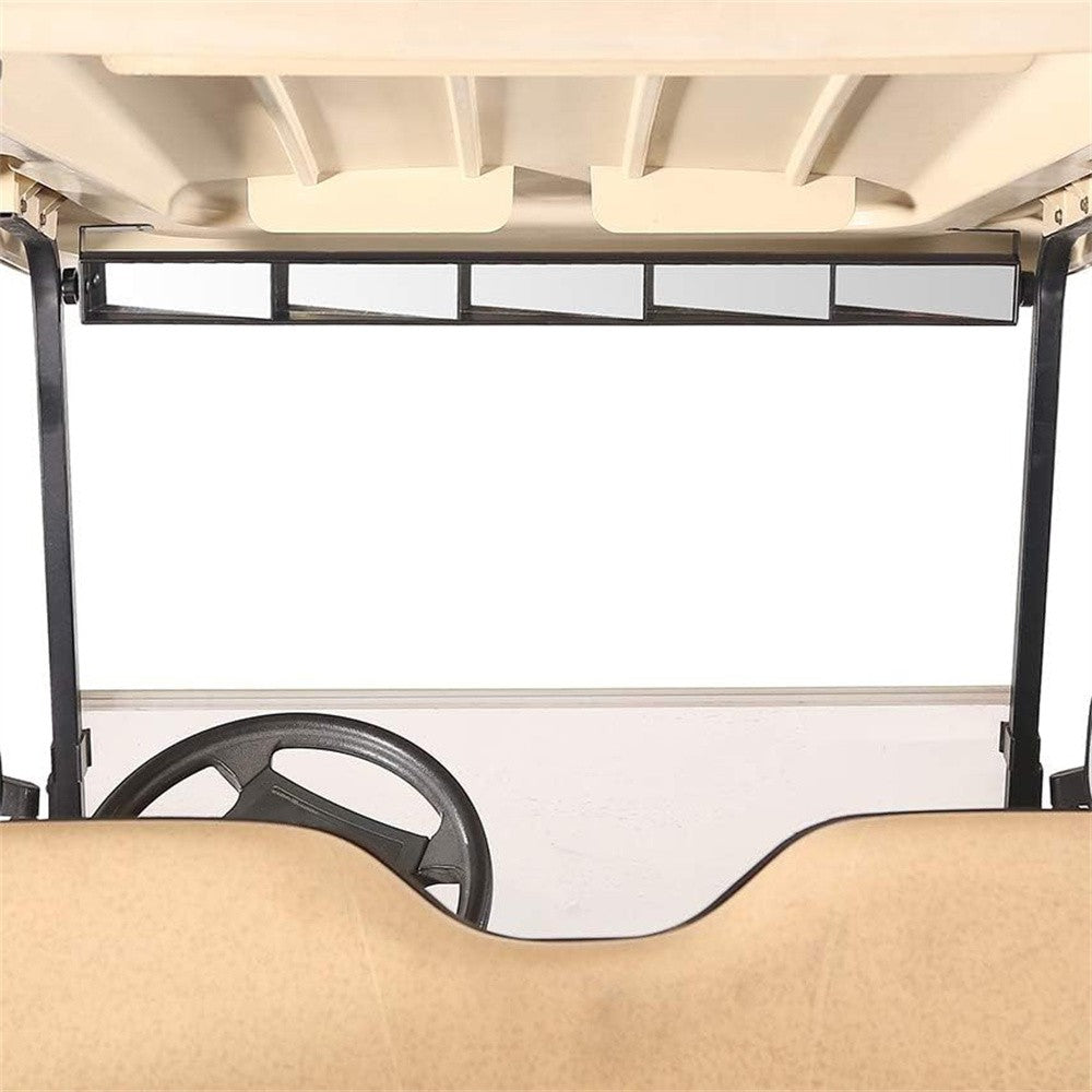 Universal 5 Panel Wink Rear View Mirror For EZGO, Club Car, for Yamaha , for Golf Carts Q