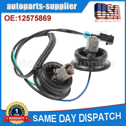 DUAL KNOCK sensor harness is suitable for GMC for Chevrolet LS1 LQ9 LS6 6.0L 5.3L 4.8L 12601822