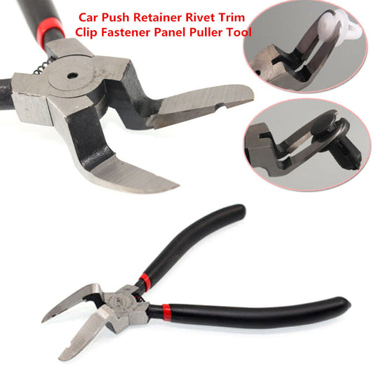 Automotive push-type fasteners, rivets, decorative clips, panel clips, pliers - n
