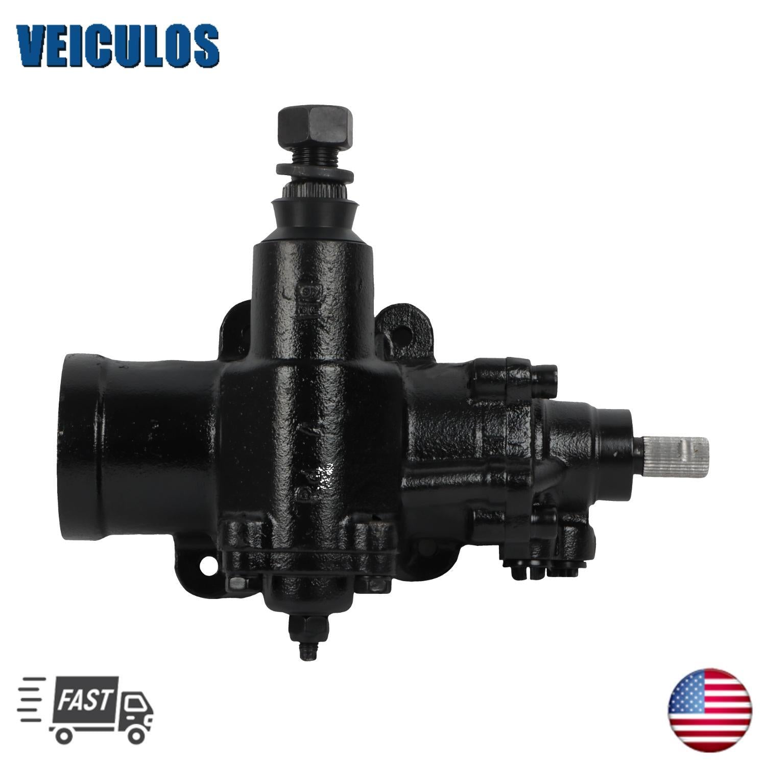 Power Steering Gear Box Fits for Jeep CJ5 CJ7 Scrambler 1980-1986 2.5L 4.2L 4.6L 4WD