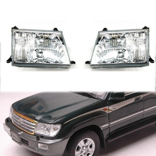 1 Pair for for Land Cruiser LC100 4500 4700 98-05 Front lighting lights fog lamp v