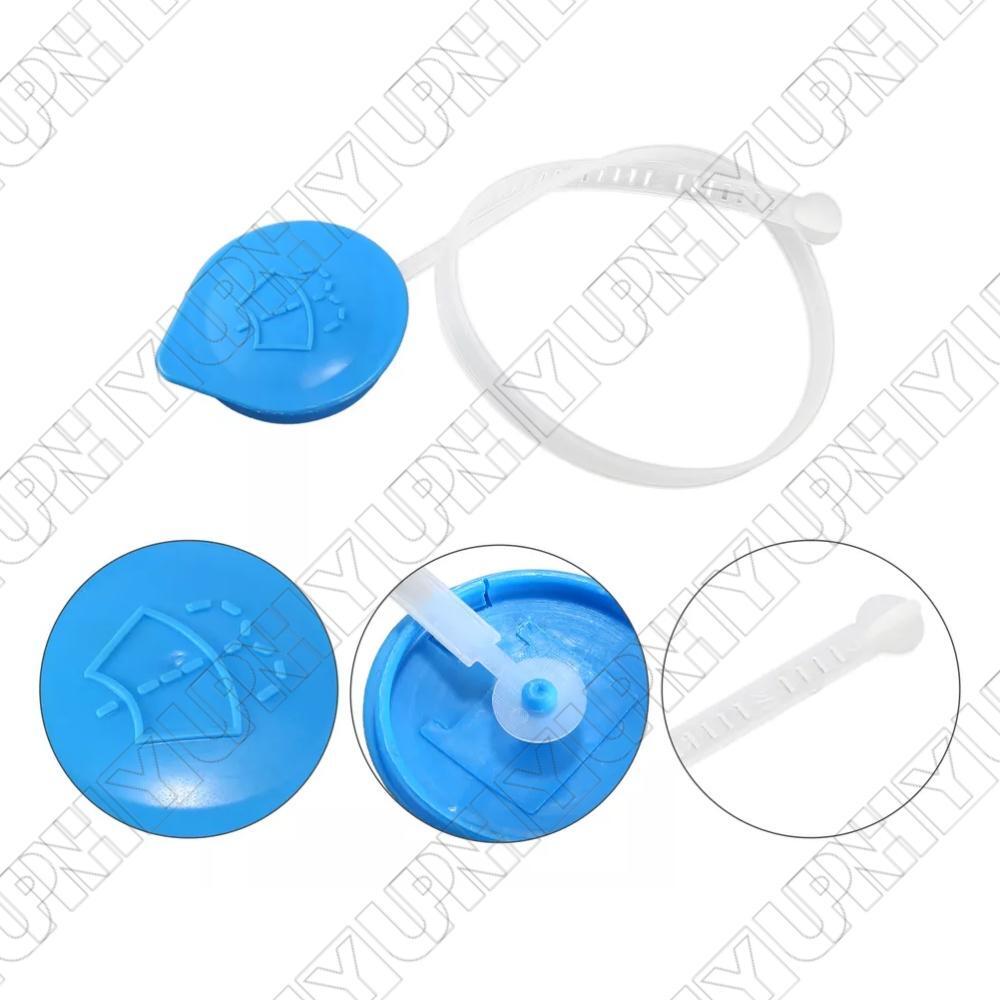 1× Windshield Washer Wiper Bottle Reservoir Cap for Honda for Acura for Mitsubishi for Mazda Q