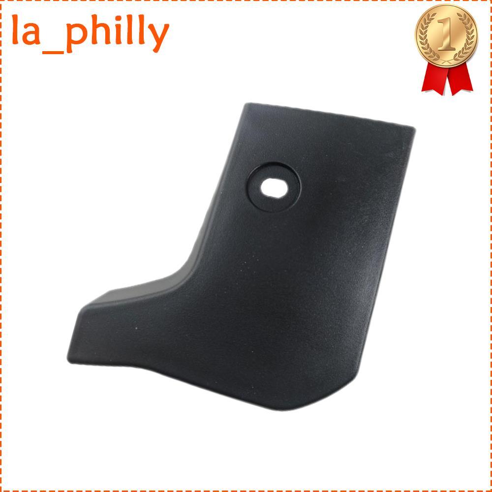 Car Passenger Side Skirt End Cap Cover Black for Fiesta MK7 Replacement Parts