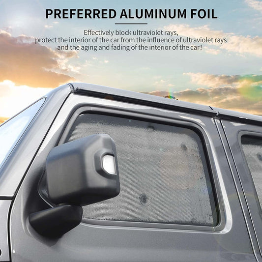 Sunshade Insulation Kit for Jeep for Wrangler JL 4Door Block The Sun&Heat &Onlookers