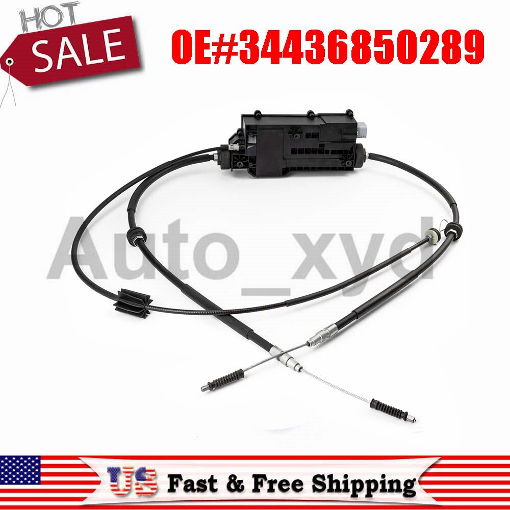 34436850289 Parking brake actuator with control unit suitable for BMW X5, E70, X6, E71, E72 Q