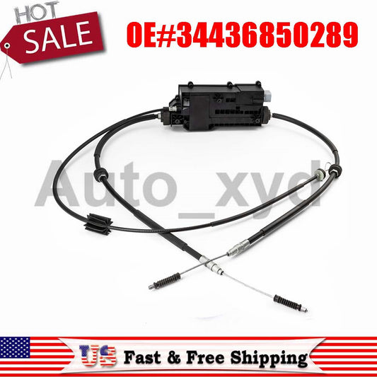 34436850289 Parking brake actuator with control unit suitable for BMW X5, E70, X6, E71, E72 Q