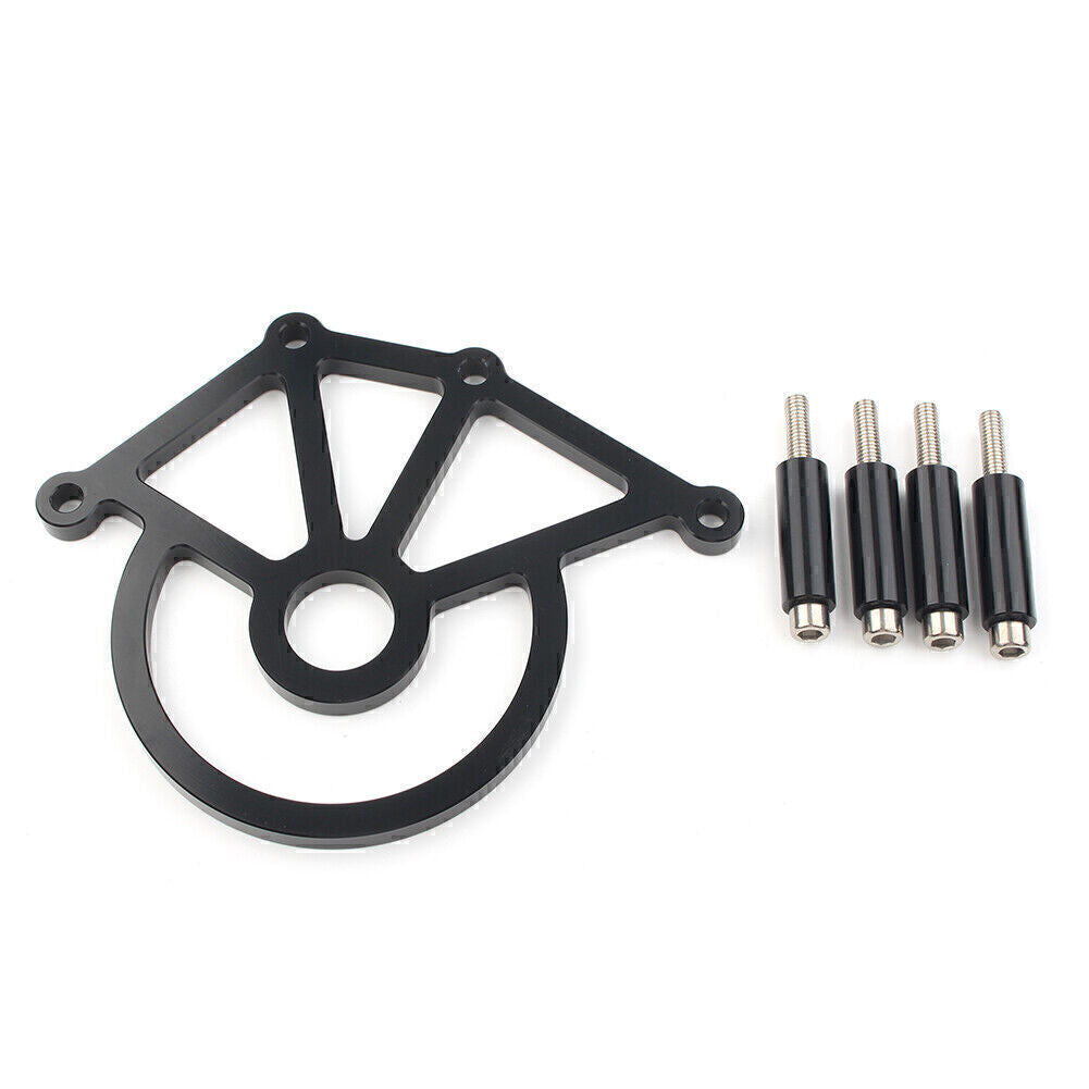 For 2007-14 Thruxton 900 Scrambler 2006-14 Black Sprocket Cover Chain Protection Q