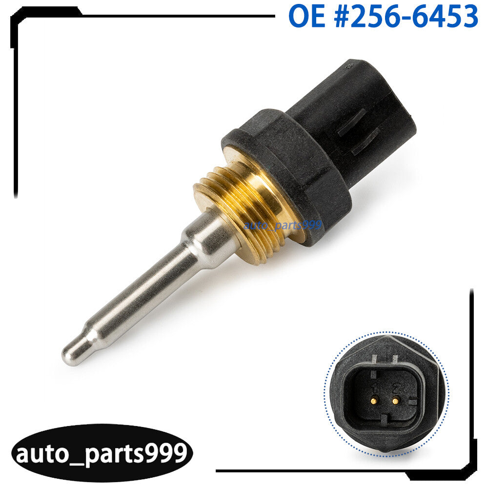 Temperature sensor 256-6453 is suitable for CAT Caterpillar 3406E C15 heavy excavators. n