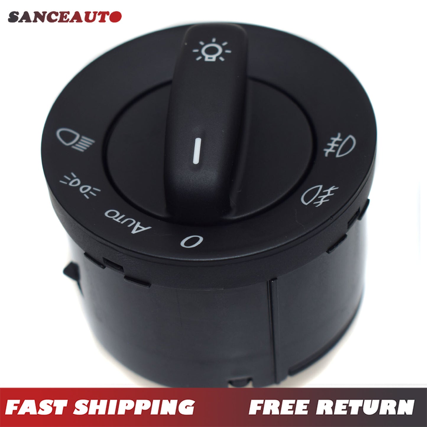 Fog light switch compatible with for Golf Caddy for Jetta for Passat B6 Rabbit Tour 1K0941431A- n