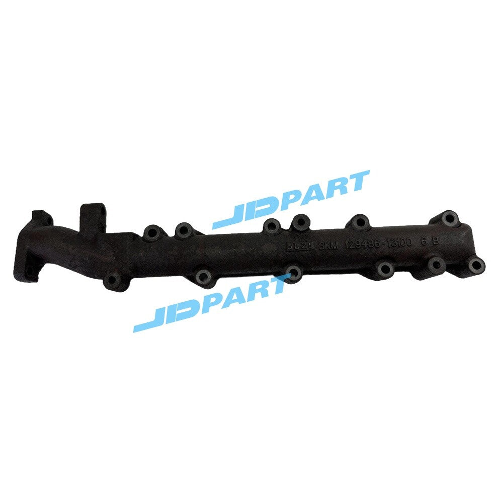 TK486 Exhaust Manifold 129486-13100 - Suitable for Excavator Engine Parts