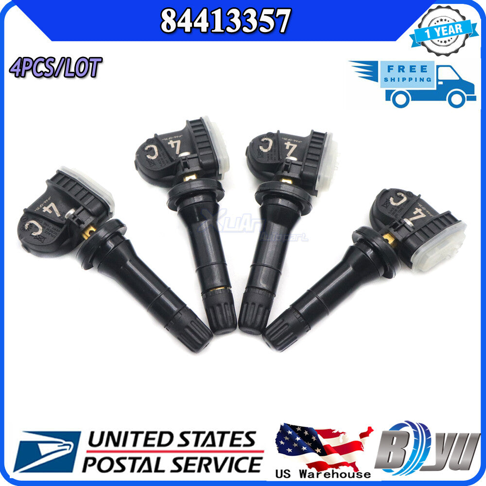 84413357 TPMS Tire Pressure Sensor - Brand New, Suitable for GimCity, for Cadillac , , for Buick 18-22 433MHz - v