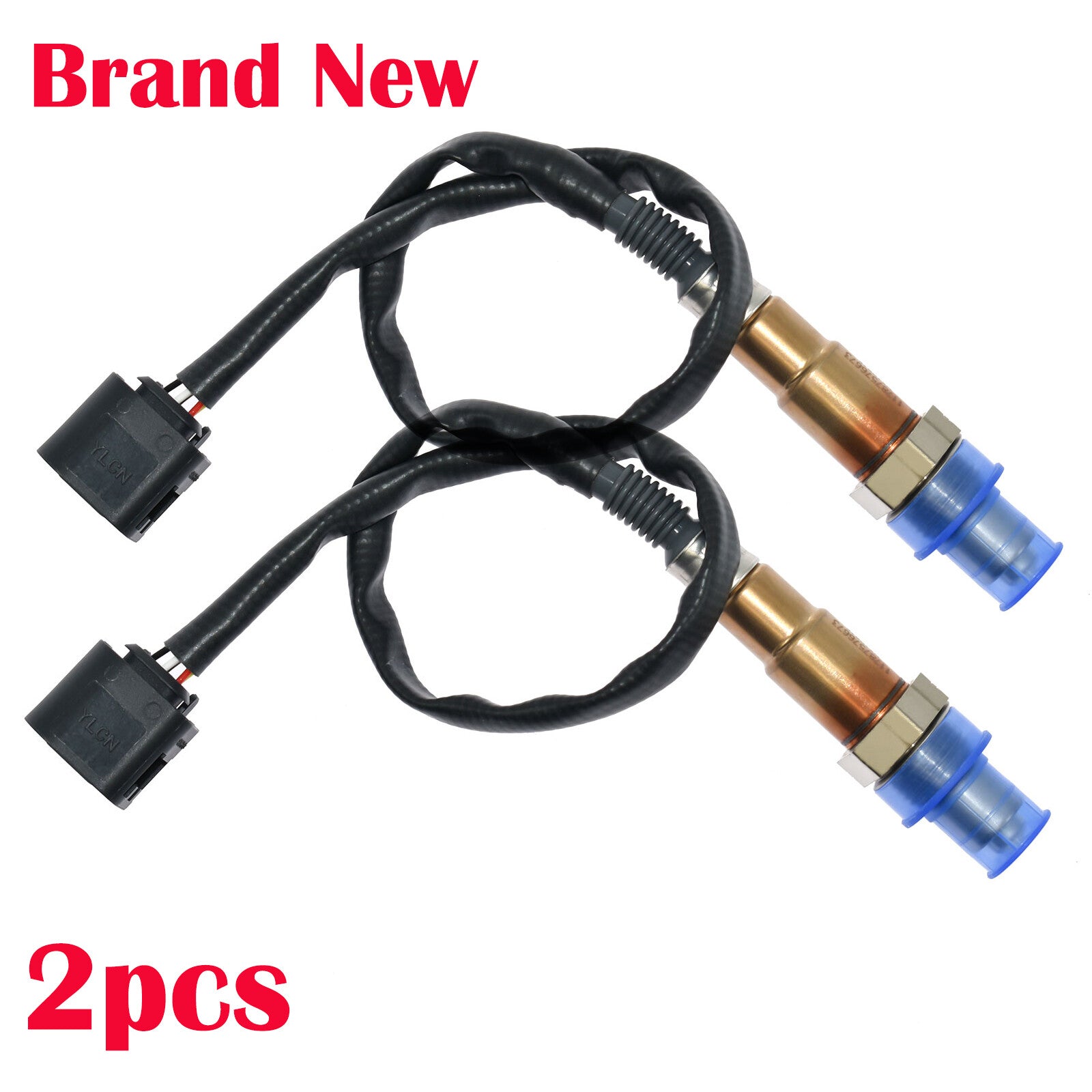 2x Oxygen Sensor 11787576673 Upstream for BMW 650i 750i X5 X6 for Mini Cooper for VOLVO