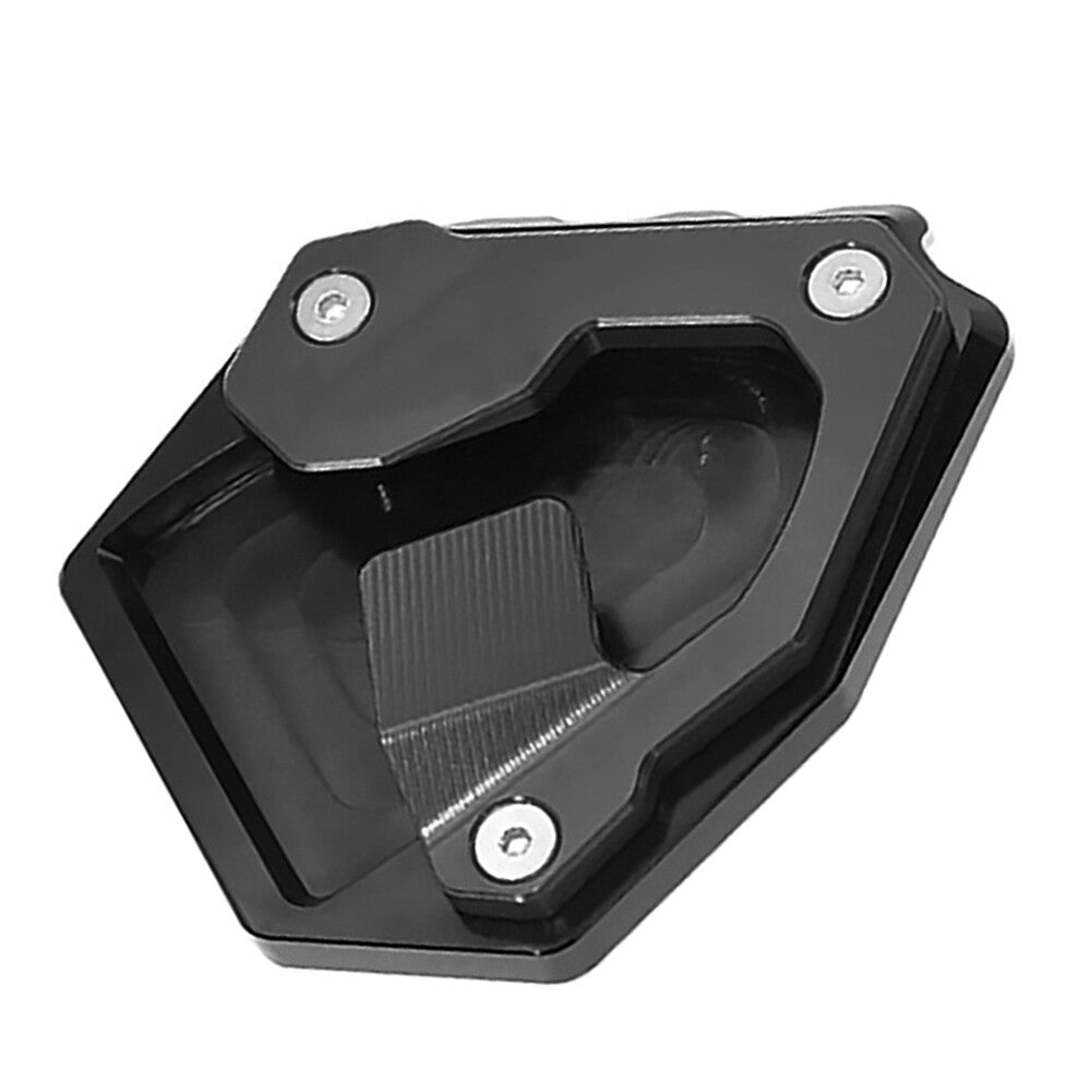 Side Stand Enlarge Kickstand Pad Black for Honda NT1100 2021 2022 2023 Q
