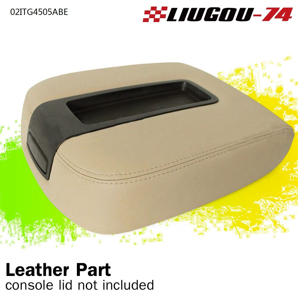 Console cover armrest protective cover is suitable for 07-13 Tahoe Suburban for Yukon Silverado - v