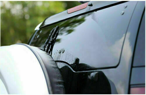 1pc New Black Tail Rear Window Wipers Cover Trim for Toyota FJ Cruiser 2007-2021