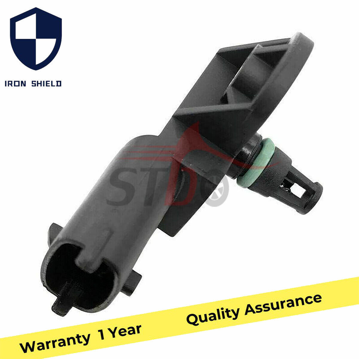 Automotive 2-Piece Fuel Line Hose Quick Release Female Connector 9.49 mm ID8 10x8 90  12485