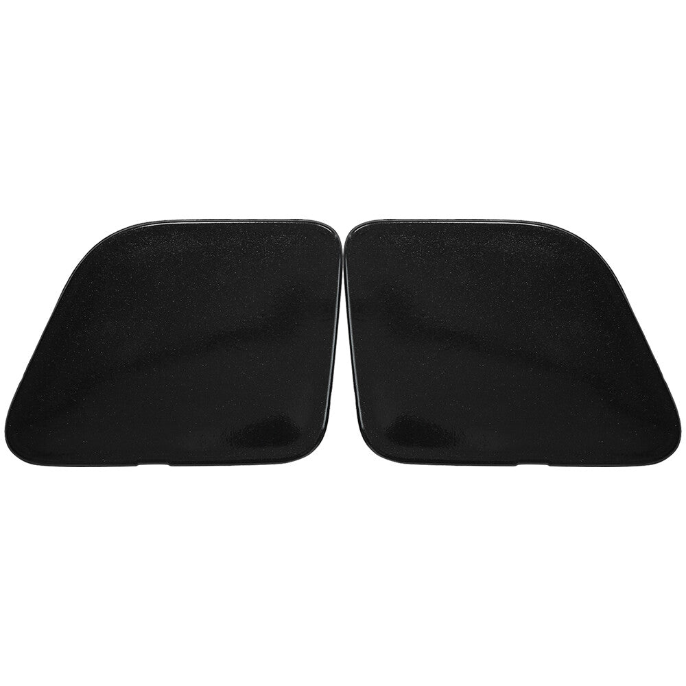 Pair For 2014-2017 for Toyota Prius V Front LeftRight Towing Eye Bracket Hook Cover Q