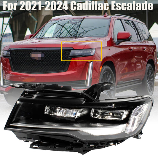 Left Driver For 2021-2024 for Cadillac for Escalade Full LED Headlight Lamp 84950142 n