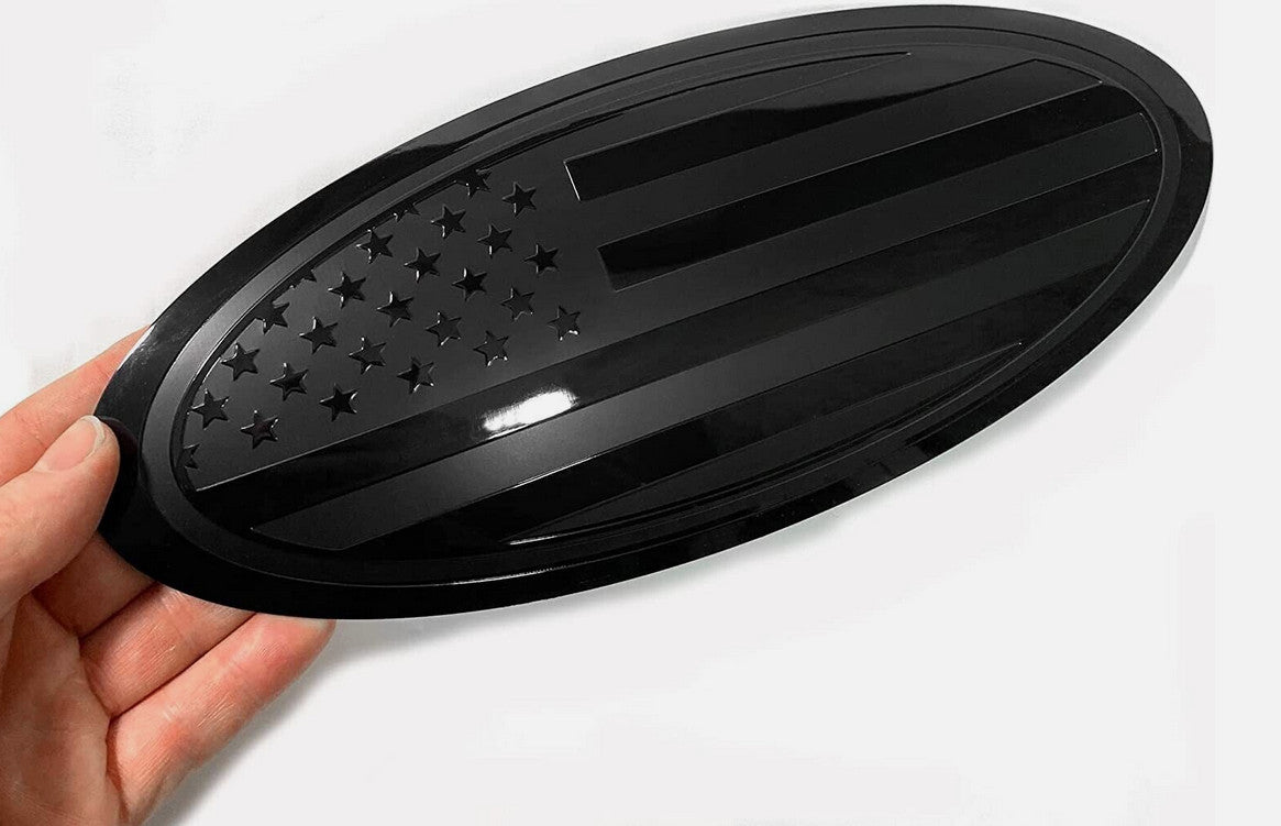 Car hood badge decals  for ford  Superduty F-250 F-350 Black