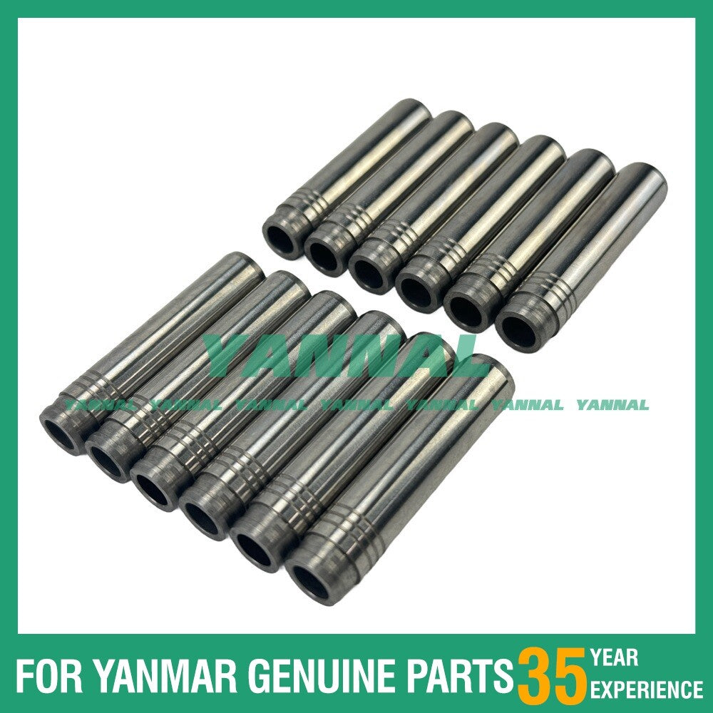12-piece pack 81-22113 Valve Guide for Volvo D7E Engine Parts -