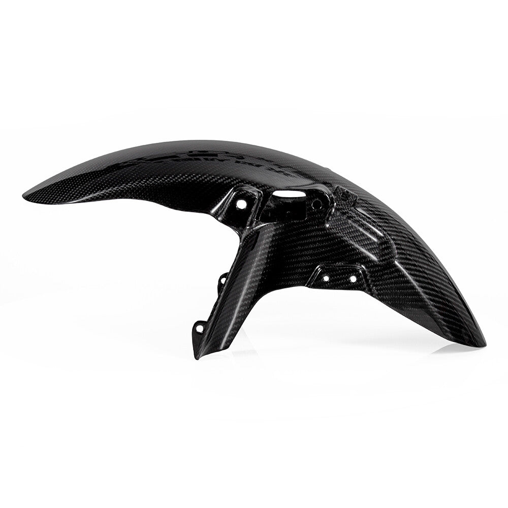 2016+ for YAMAHA XSR900 XSR 900 Carbon Fiber Front Fender Mudguard Hugger Gloss Q