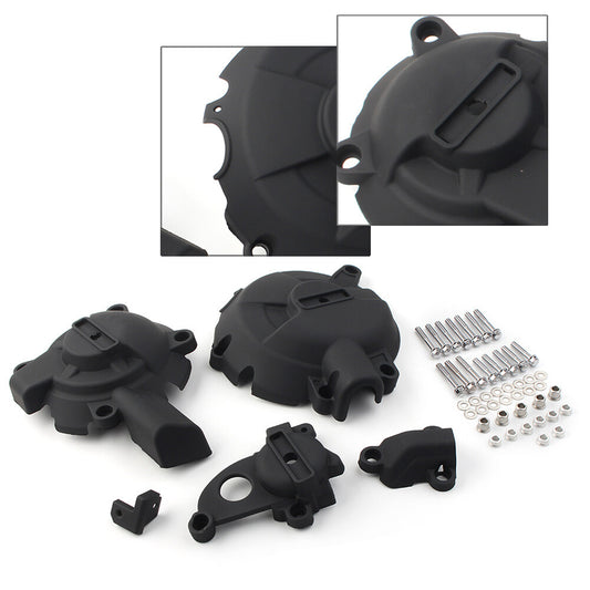Motorcycle Engine Cover Kit Engine Case Guard Slider Fit for BMW S1000RR 2019-2020