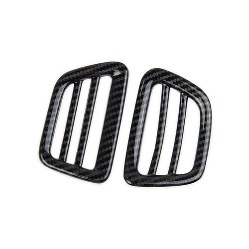 Interior front and rear reading light cover trim 2P, suitable for Camry 2018 - 2023, red, ABS- v