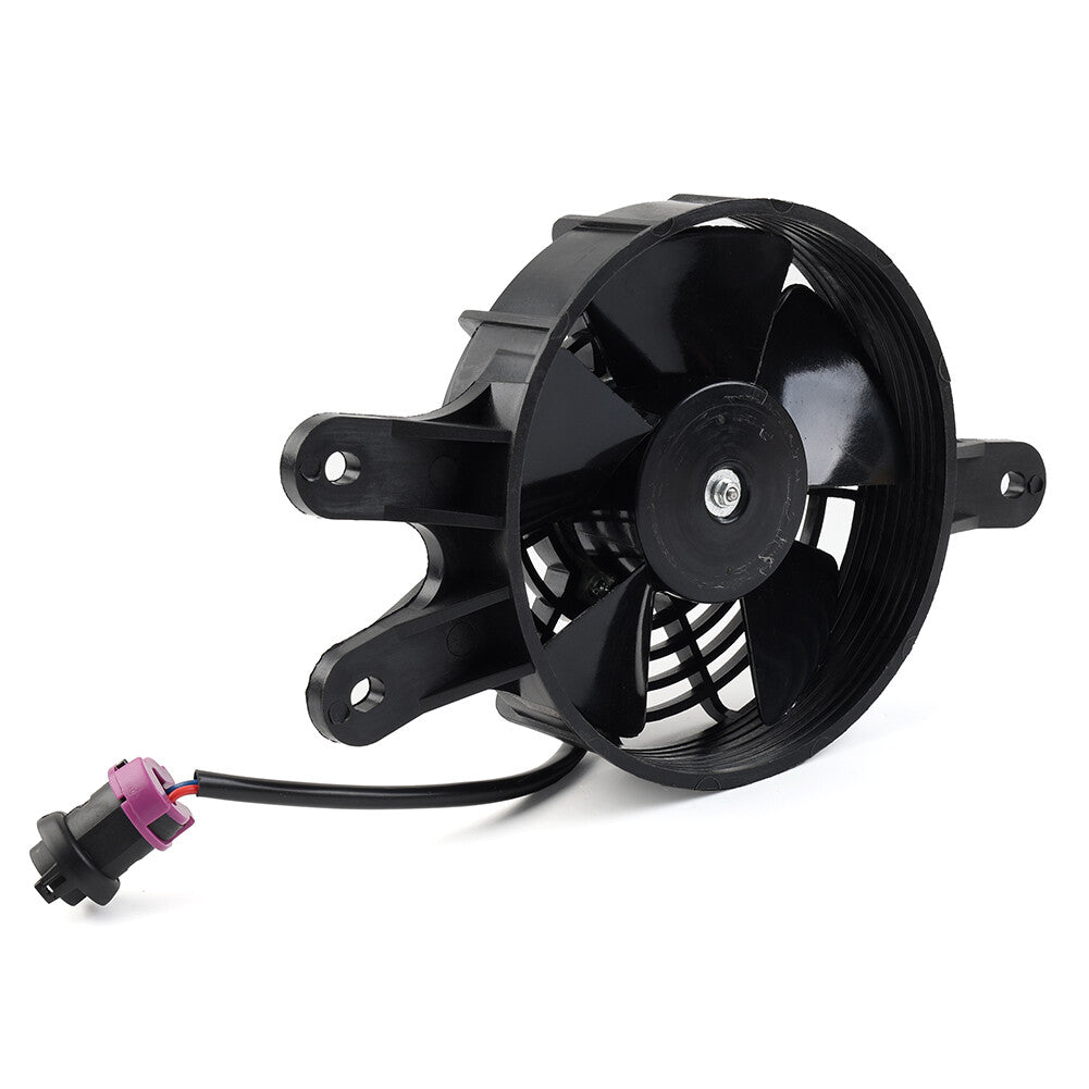 Radiator Fan Plastic For LINHAI 260/300cc 400cc ATV Quad LH260 LH300 LH400 Black Q