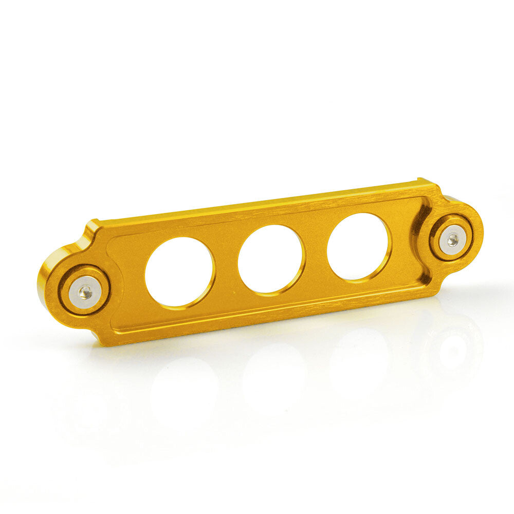 Battery Tie Down Hold Bracket Lock Anodized Gold for Honda for Civic CRX 88-00 Q