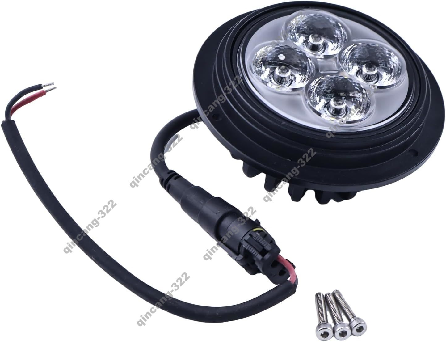 12V 50W LED Headlight 82035642 for CASE Tractor for PUMA 185 200 170 215 230