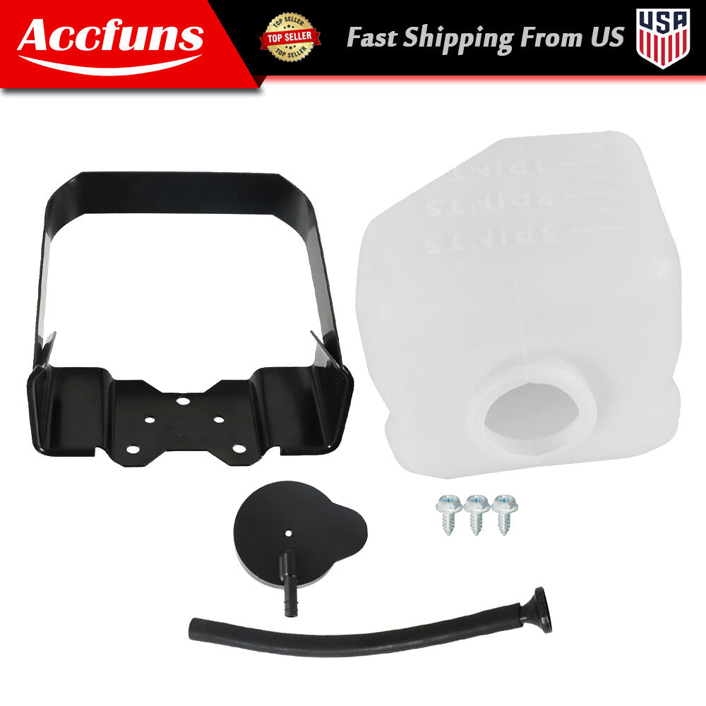 8-piece M00041-EKIT bracket cap bolt hose filter windshield washing machine tank suitable for - n