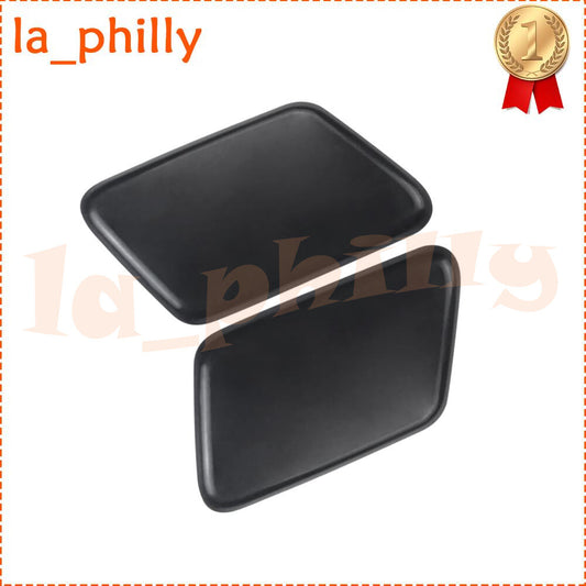 2x Front Headlight Washer Cover Fits for Volvo 2008-2009 for Volvo S60 Left+Right Side Q