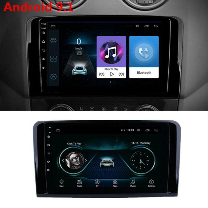 Suitable for Mercedes ML350, ML450, GL320 9-inch Android 9.1 SUV Stereo Radio GPS Navigation n
