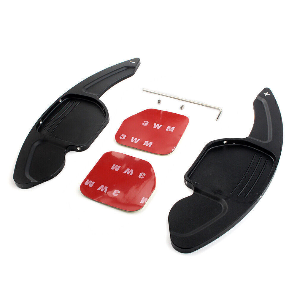 for Audi A3 A5 A6 A7 for A8 S5 Black Steering Wheel Shifter Extension Shift Paddle