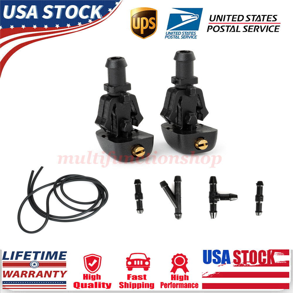 3W7Z-17603-AA Windshield Wiper Nozzle Kit  for ford  F150 2004-2014 Q