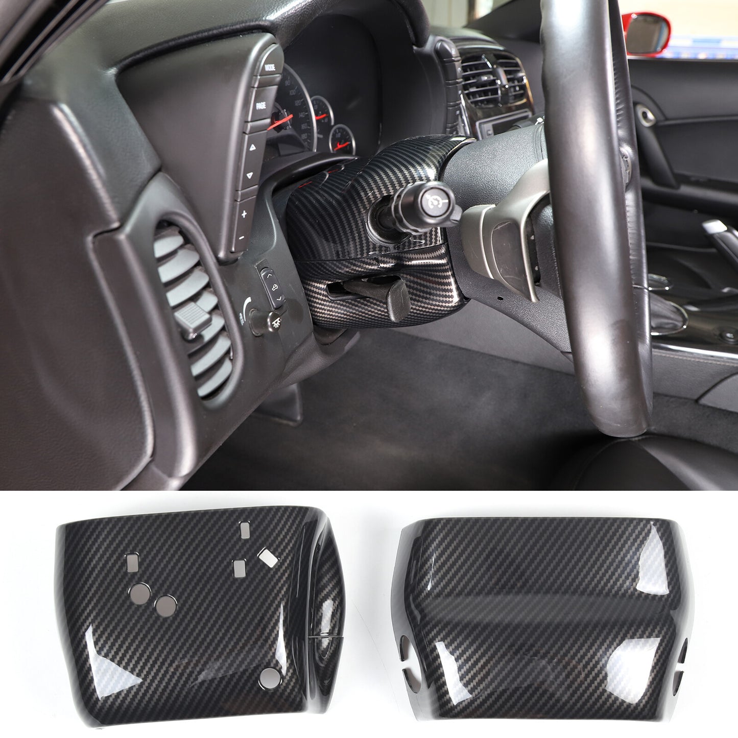 for Kia Optima K5 2011-2015 OX horn rear view side mirror cover cap- v